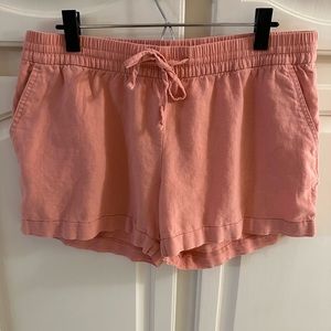 Old Navy linen blend shorts